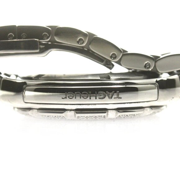 TAG HEUER Formula 1 Diamond Bezel black Dial Quartz Ladies Watch - Picture 4 of 6